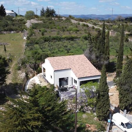 Proche Lac du Salagou, Chambre agréable avec salle d'eau et WC privé Lacoste  Esterno foto